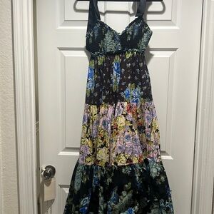 FREE PEOPLE bluebell maxi dress